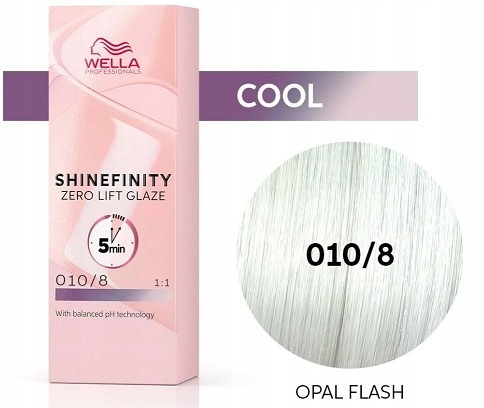 Wella Shinefinity 60 ml 010/8