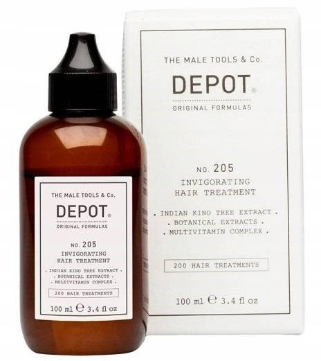 Depot No.205 Invigorating Hair Treatment Kuracja Wzmacniająca 100ml