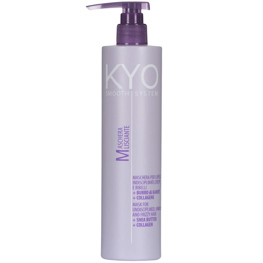 KYO Smooth System Maska Odżywcza do Włosów Puszących się 500ml