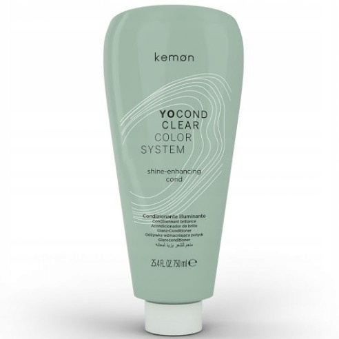 Kemon Yo Cond Clear odświeża kolor 750ml