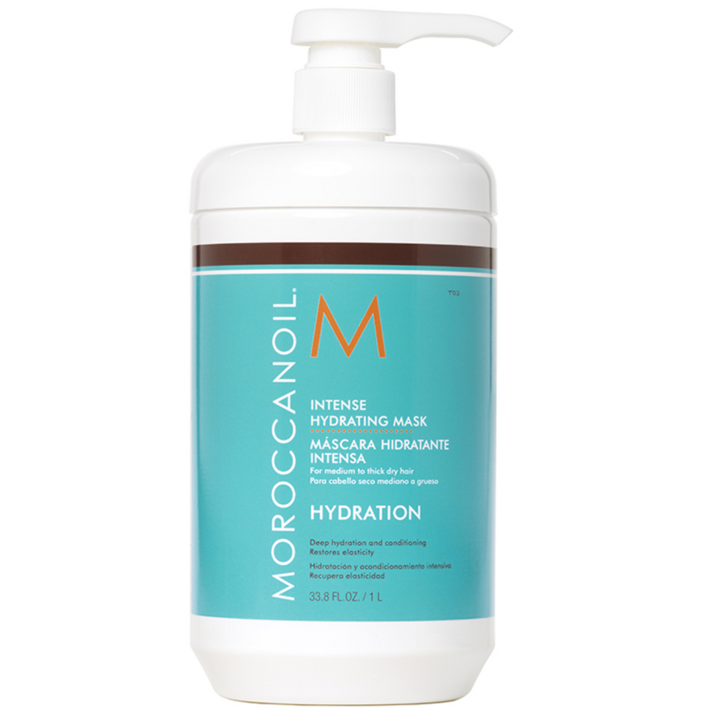Moroccanoil Weightless Hydration Mask 1000 ml Nawilżająca maska do włosów