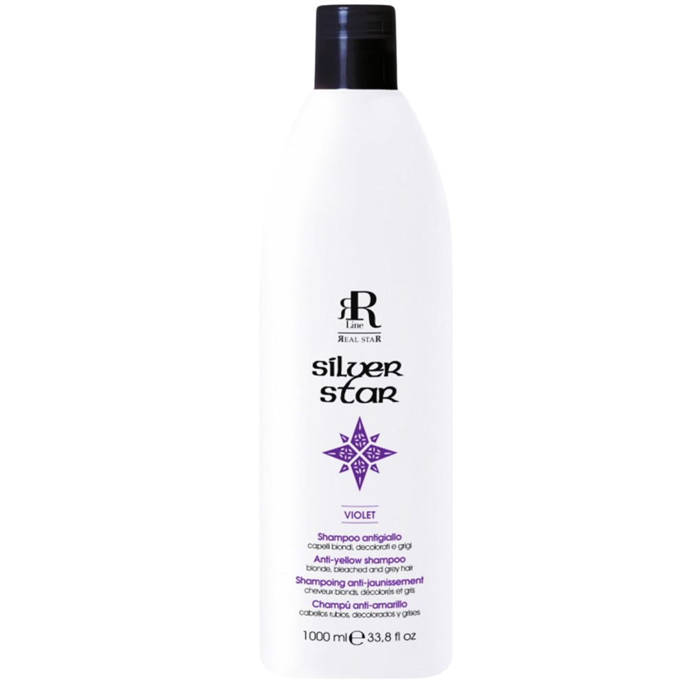 RR Line SilverStar Violet Szampon do blondu 1000ml