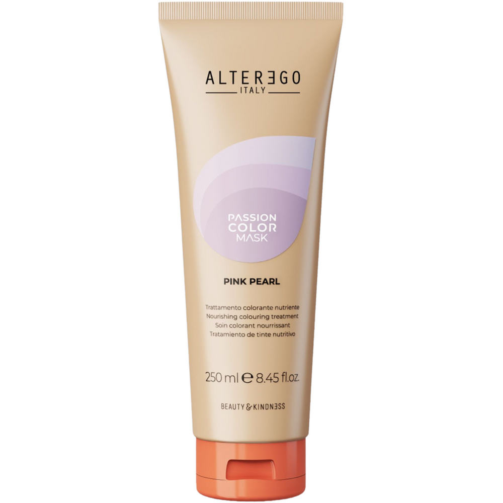 Alter Ego PASSION COLOR PINK PEARL (Perła) maska KOLORYZUJĄCA do WŁOSÓW 250 ml
