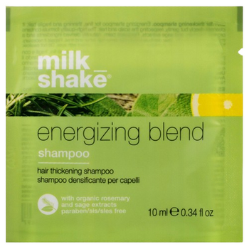 Milk Shake Energizing Blend Szampon Pobudzający 10ml