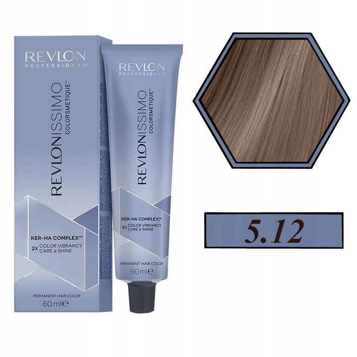 Revlon Revlonissimo Colorsmetique Farba 60ml 5.12