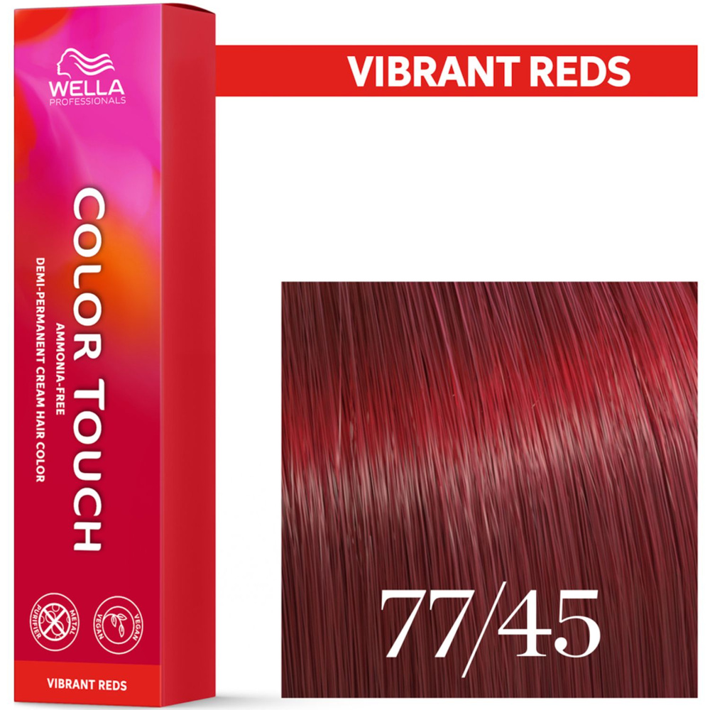 Wella Farba Color Touch 60ml 77/45