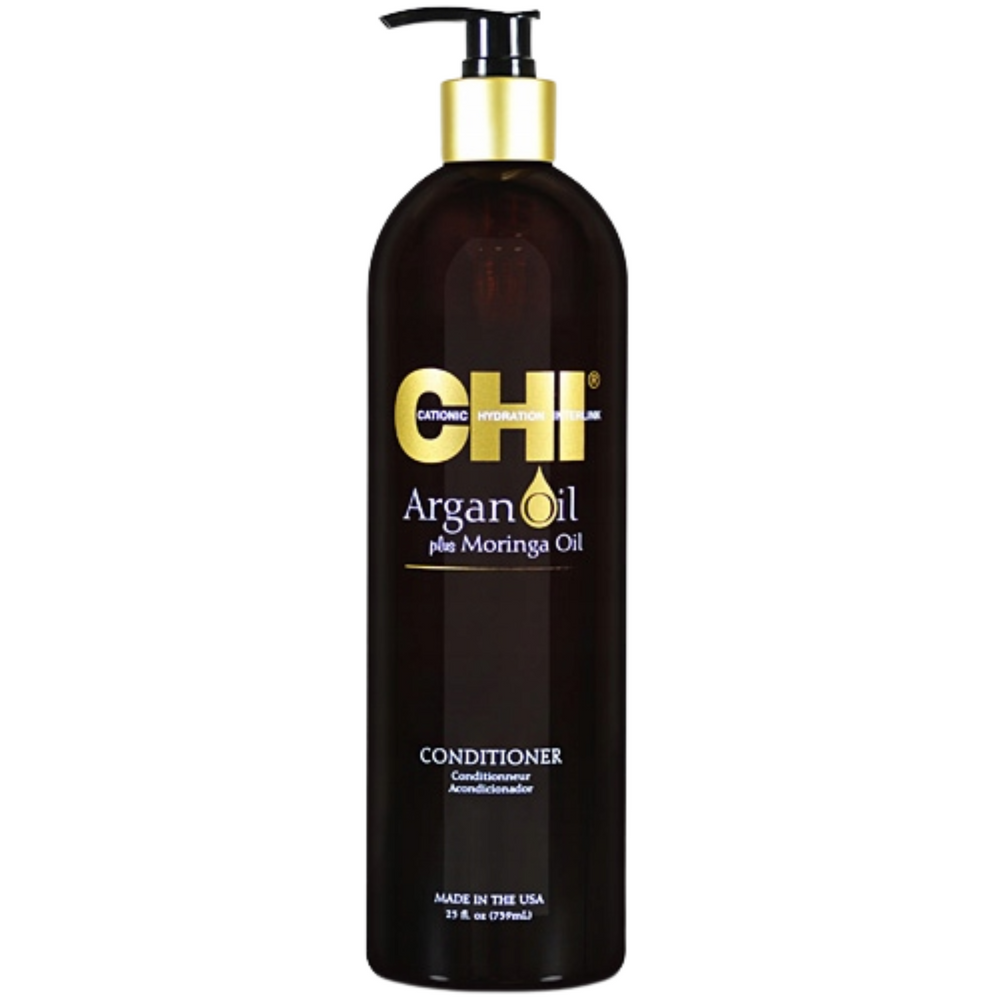 CHI Argan Oil regenerująca odżywka do włosów suchych 739ml