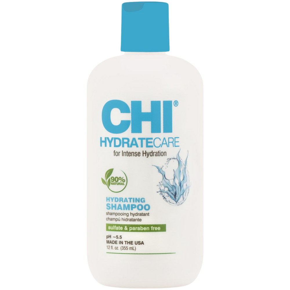 CHI Hydrate Care nawilżający szampon do włosów suchych 355ml