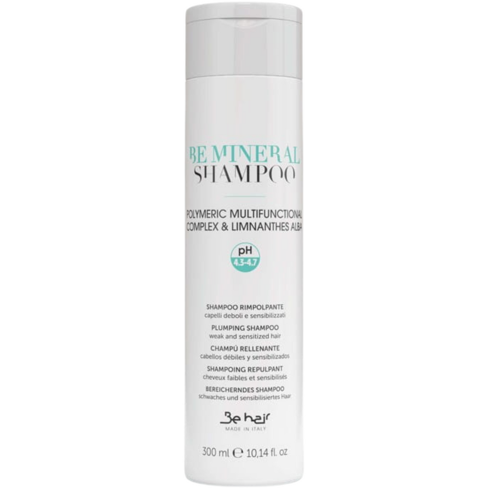 BeHair Be Mineral Szampon do wrażliwych 300ml