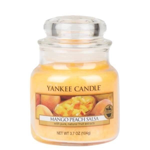 Yankee Candle Świeca Zapach Mango Peach Salsa 104g