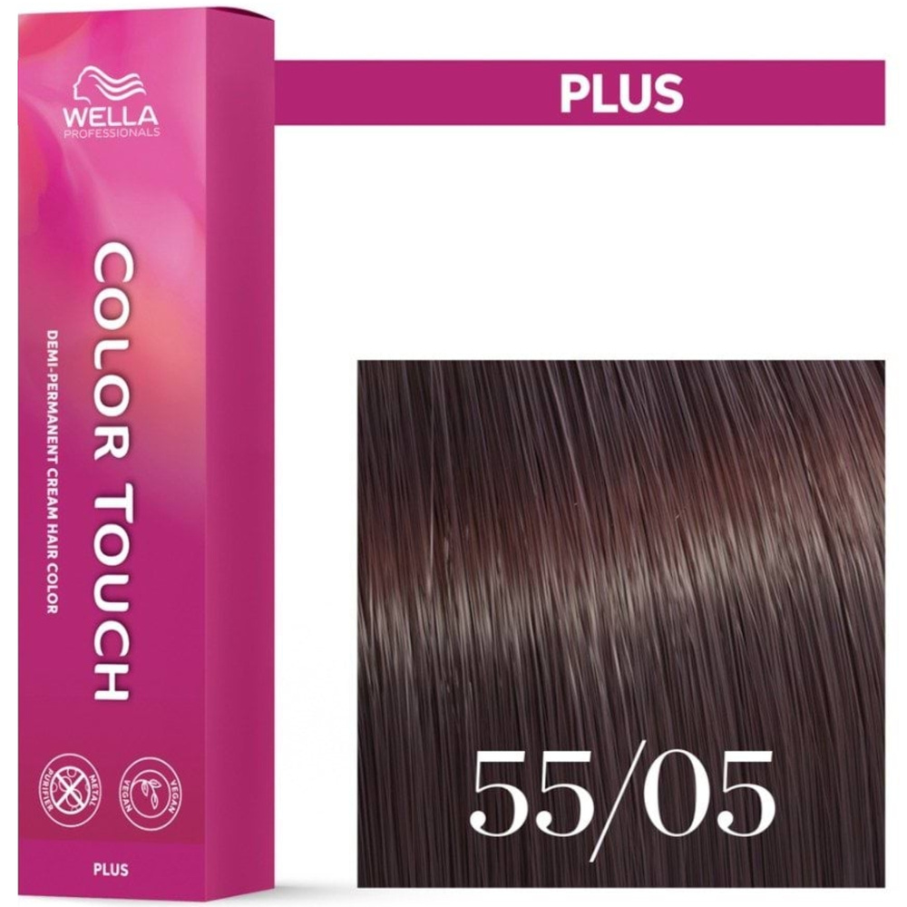 Wella Farba Color Touch Plus 60ml 55/05