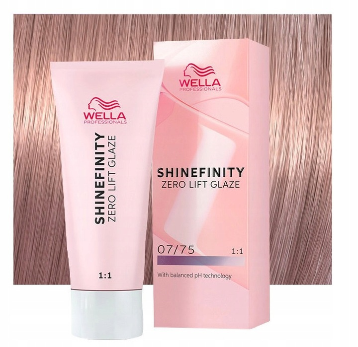 Wella Shinefinity 07/75 Maho 60 ml