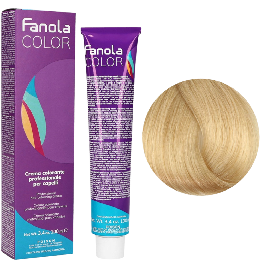 Fanola Crema Colore 10.0 farba do włosów 100ml