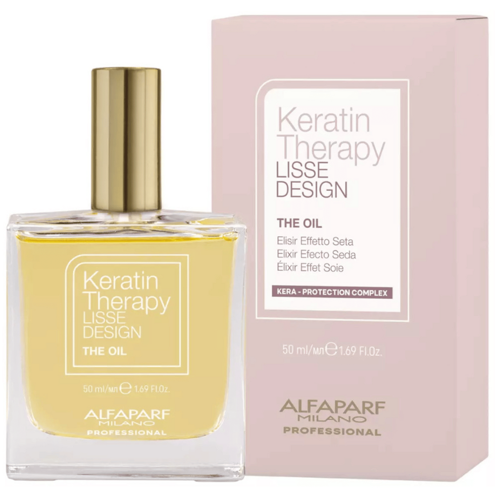 Alfaparf Lisse Design Keratin Therapy The Oil Olejek Keratynowy do Włosów 50 ml