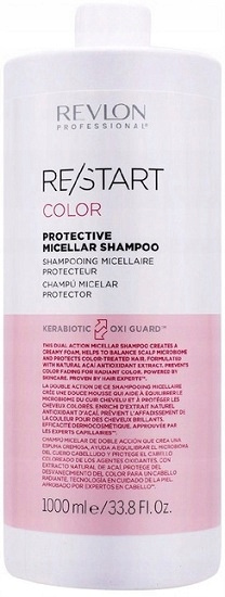 Revlon Restart Color Micellar Szampon Do Włosów Farbowanych 1000ml