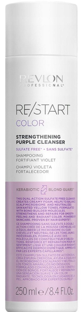 Revlon Restart Color Purple Cleanser Szampon 250ml