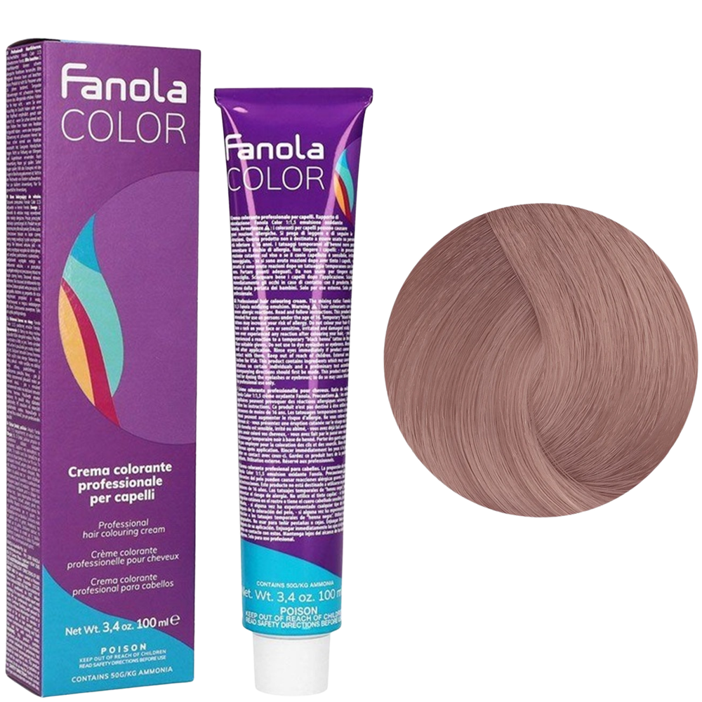 Fanola Crema Colore 10.16 farba do włosów 100ml