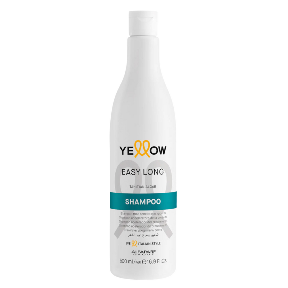 Alfaparf YELLOW Easy Long Shampoo Szampon Stymulujący Wzrost Włosów 500 ml