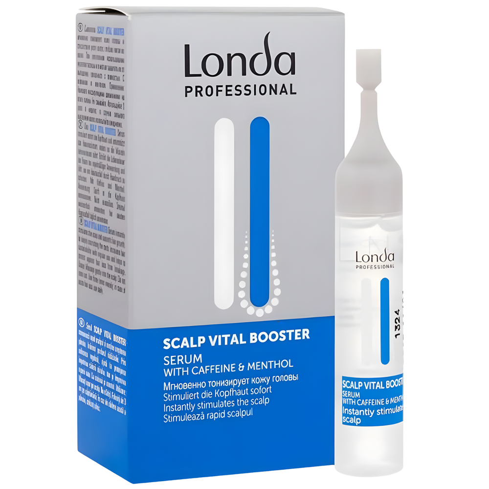 Londa Scalp Vital Booster Serum wzmacniające serum do skóry głowy 6×9 ml