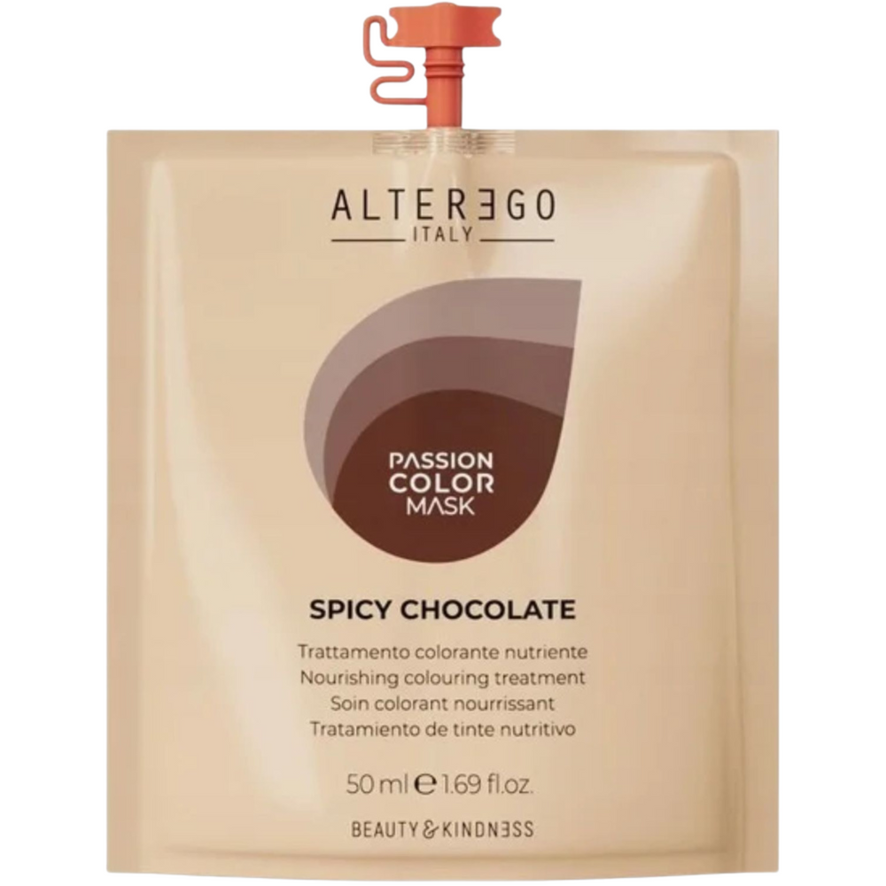 Alter Ego PASSION COLOR SPICY CHOCOLATE maska KOLORYZUJĄCA do WŁOSÓW 50 ml