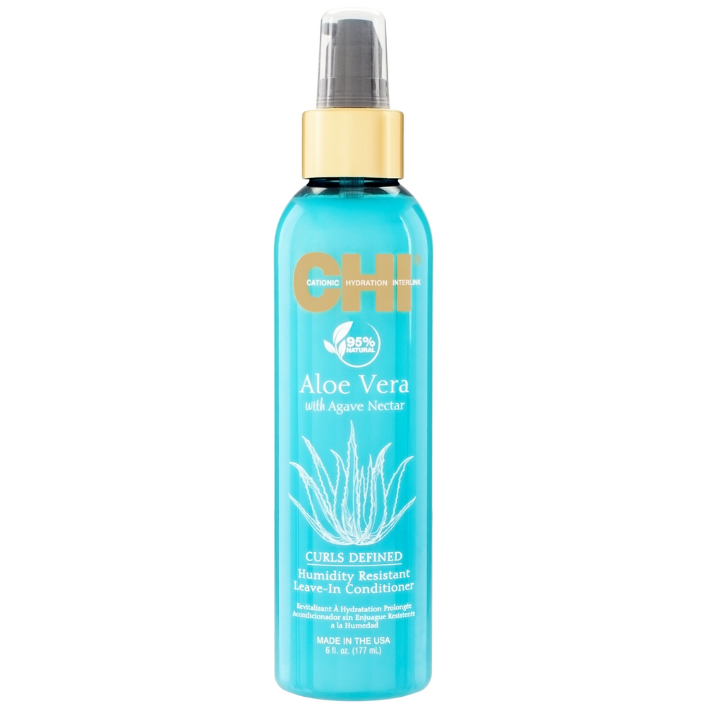 CHI Aloe Vera odżywka do włosów anti-frizz bez spłukiwania 177ml