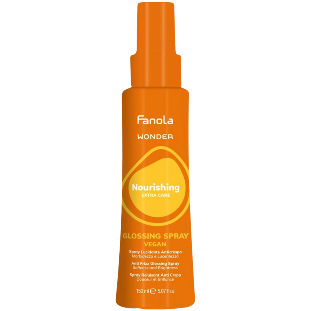 Fanola Wonder Nourishing spray nabłyszczający do włosów suchych 150ml