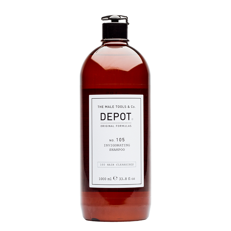 Depot No.105 Invigorating Szampon Pobudzający i Wzmacniający 1000ml