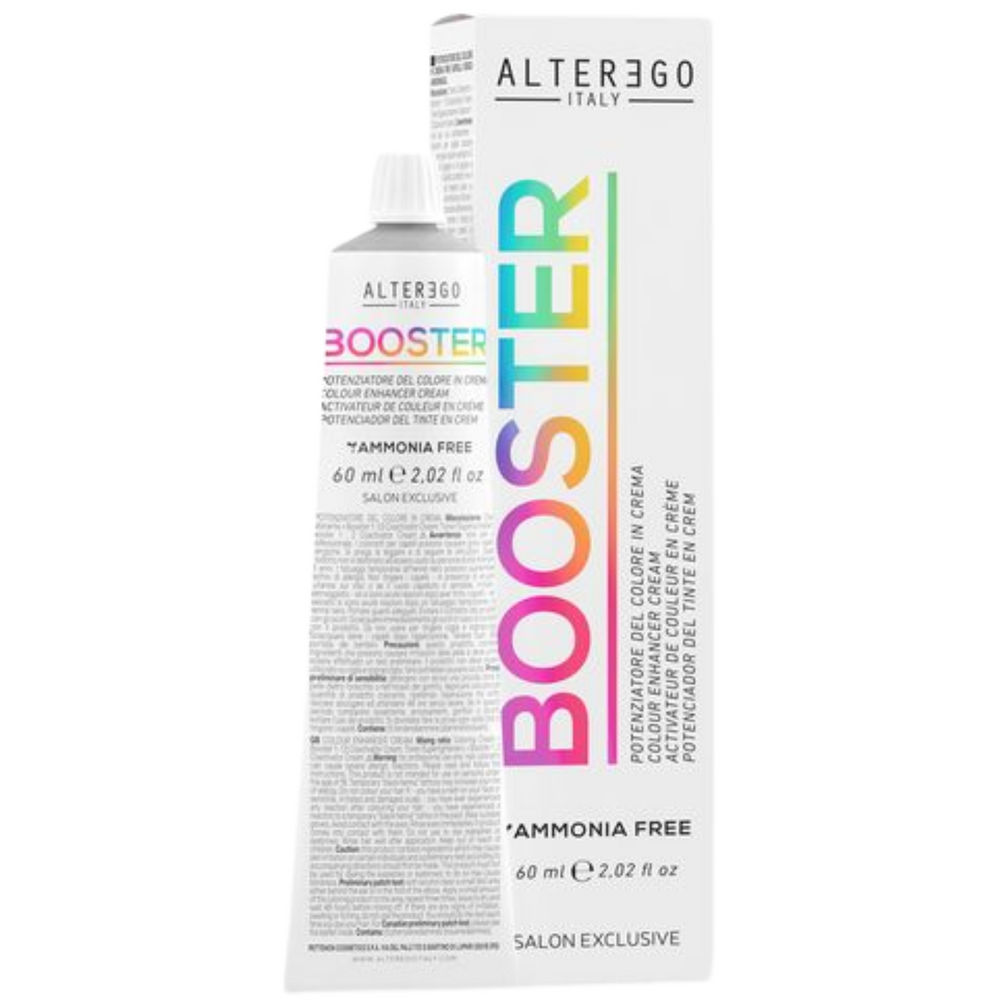 Alter Ego BOOSTER Wzmacniacz koloru–pigment w kremie bez amoniaku GREEN 60ml