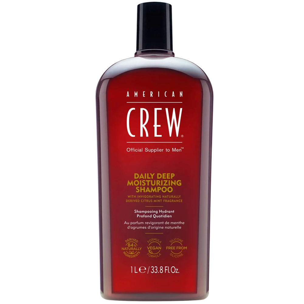 American Crew Daily Deep Moisture Shampoo nawilżający szampon 1000 ml