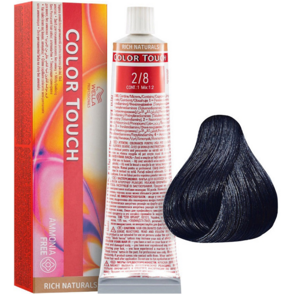 Wella Farba Color Touch 60ml 2/8