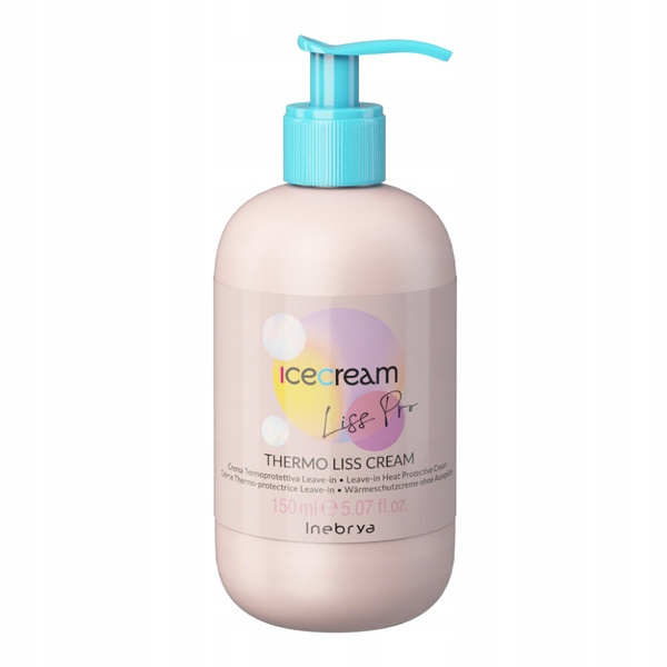 Inebrya IC Liss Thermo Krem Termoochrona 150ml