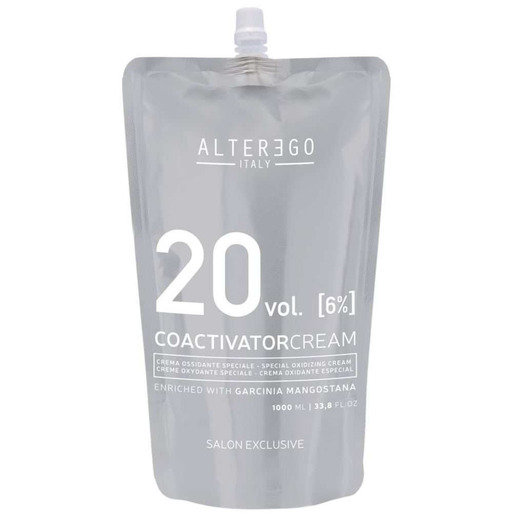 Alter Ego Oxidizing Cream 20 VOL 6% UTLENIACZ DO FARB 1000ml