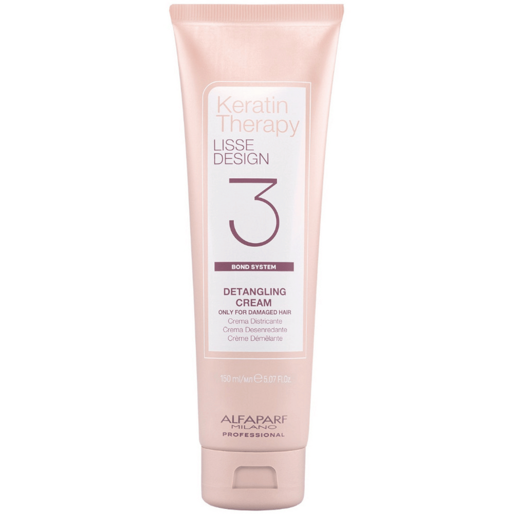 Alfaparf Lisse Design Detangling Cream Krem Ułatwiający Rozczesywanie 150 ml