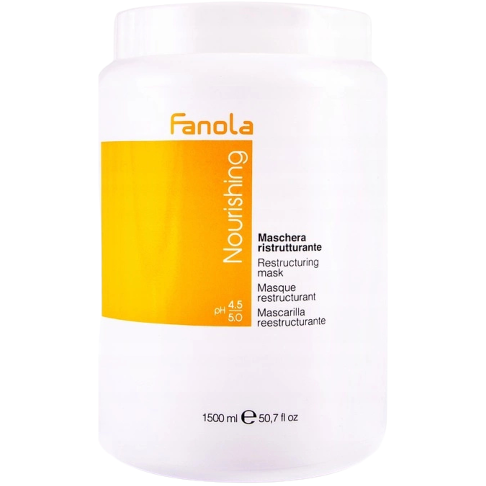 Fanola Nourishing restrukturyzująca maska do włosów suchych 1500ml