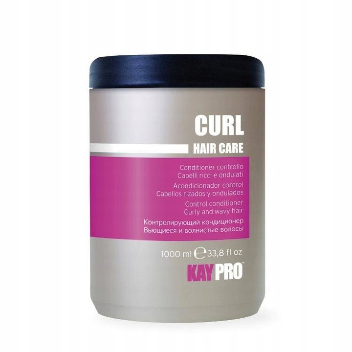 KayPro Curl Odżywka do Włosów Kręconych i Falowanych 1000ml