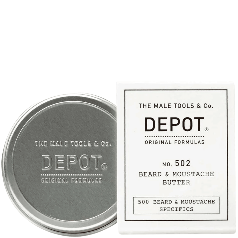 Depot No.502 Beard & Moustache Butter 30ml Odżywczy Krem do Brody i Wąsów