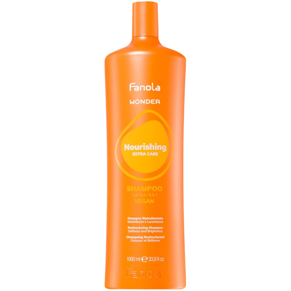 Fanola Wonder Nourishing szampon do włosów suchych i zniszczonych 1000ml