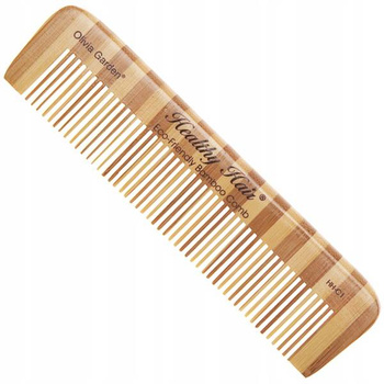OLIVIA GARDEN Bamboo Comb 1 - Bambusowy grzebień