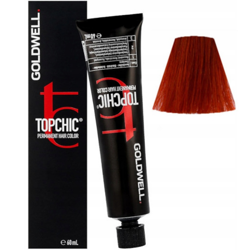 Goldwell Topchic Elumenated Farba do Włosów 7OO@GK Miedziano-Złoty Blond 60ml