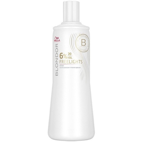 Wella Blondor Freelights 6% Emulsja Oxydant 1000ml