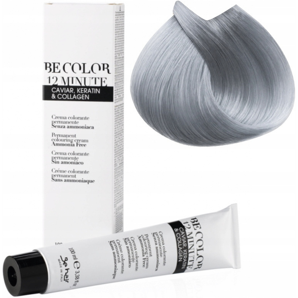 BH Be Color TONER Metal Chrome (Cromo) 100 ml
