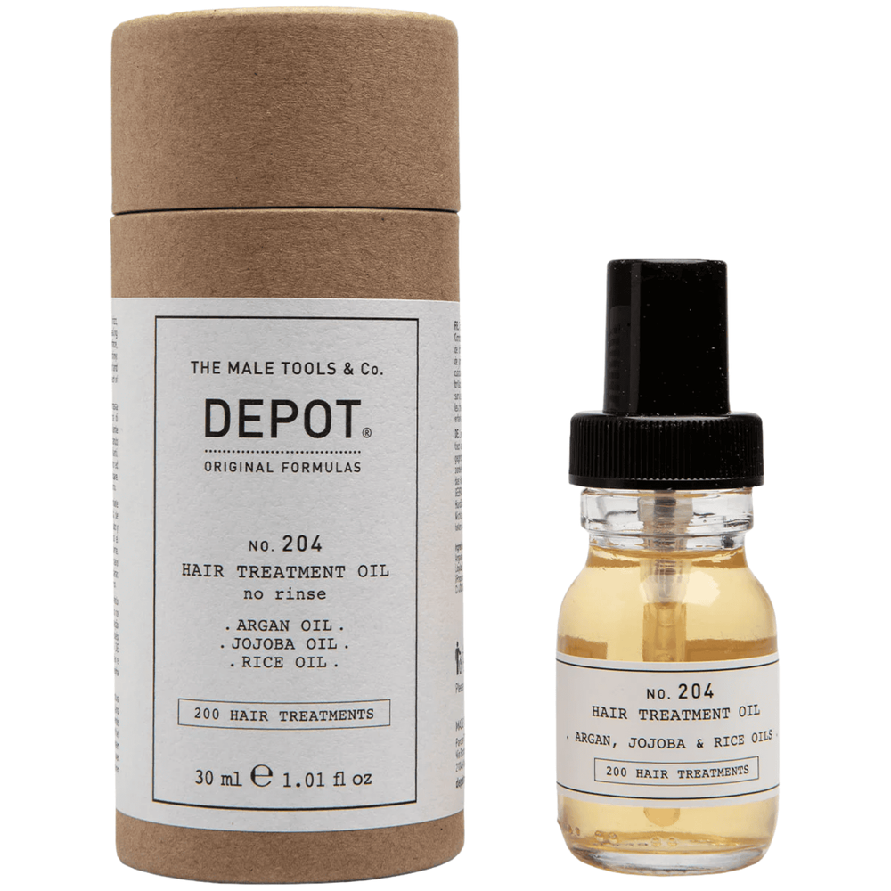 Depot No.204 Hair Treatment Olejek Regenerujący do Włosów 30ml
