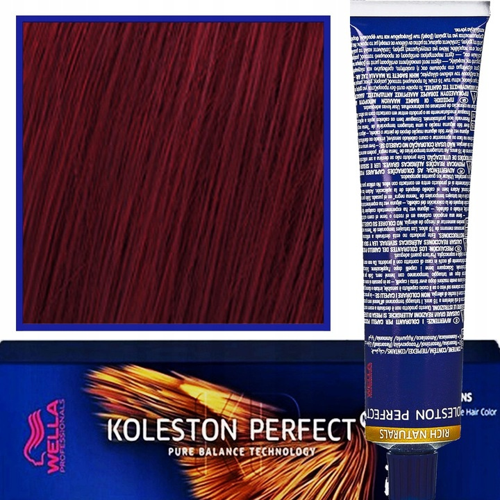 Wella Koleston Me + 60 ml 66/55