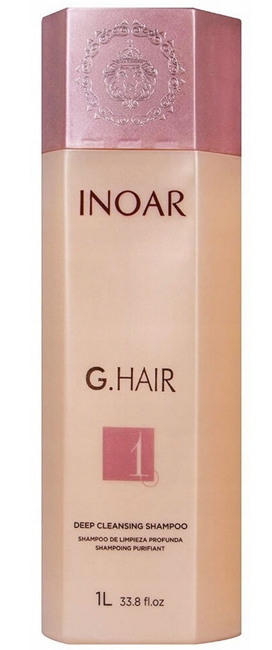 Inoar G.Hair 1 Deep Cleansing Szampon 1000 ml