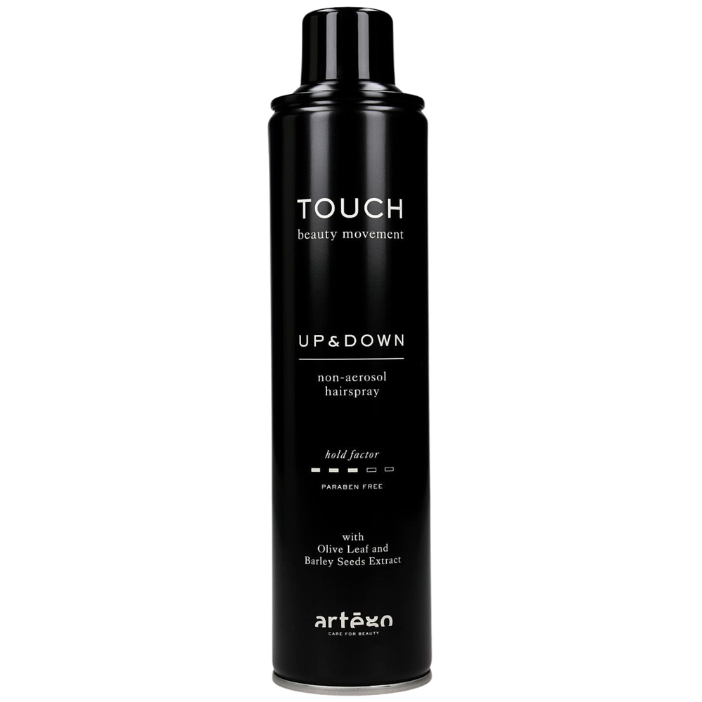 Artego Touch Up and Down Lakier do Włosów Elastyczne Utrwalenie 400ml