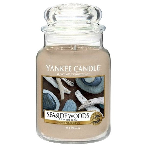 Yankee Candle Świeca Zapachowa Seaside Woods 623g