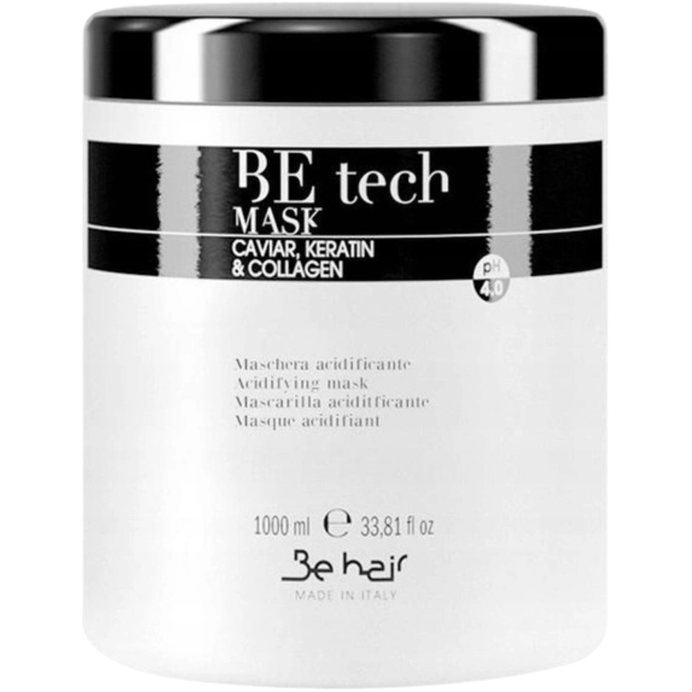 BeHair Be tech Maska do włosów z keratyna 1000ml