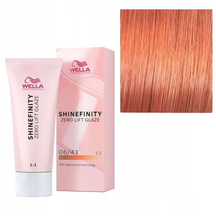 Wella Shinefinity 06/43 Gold 60 ml