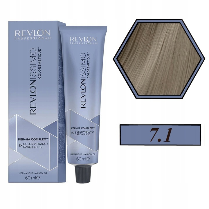 Revlon Revlonissimo Colorsmetique Farba 60ml 7.1