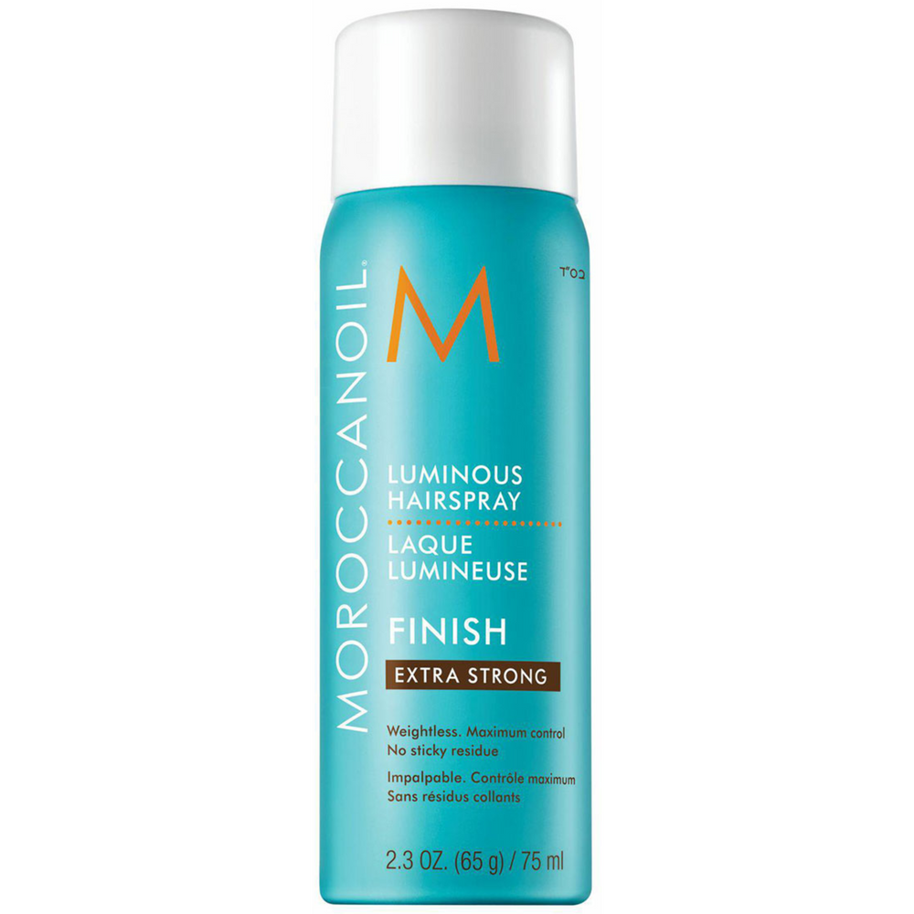 Moroccanoil Luminous Hairspray Extra Strong 75 ml lakier do włosów extra mocne utrwalenie